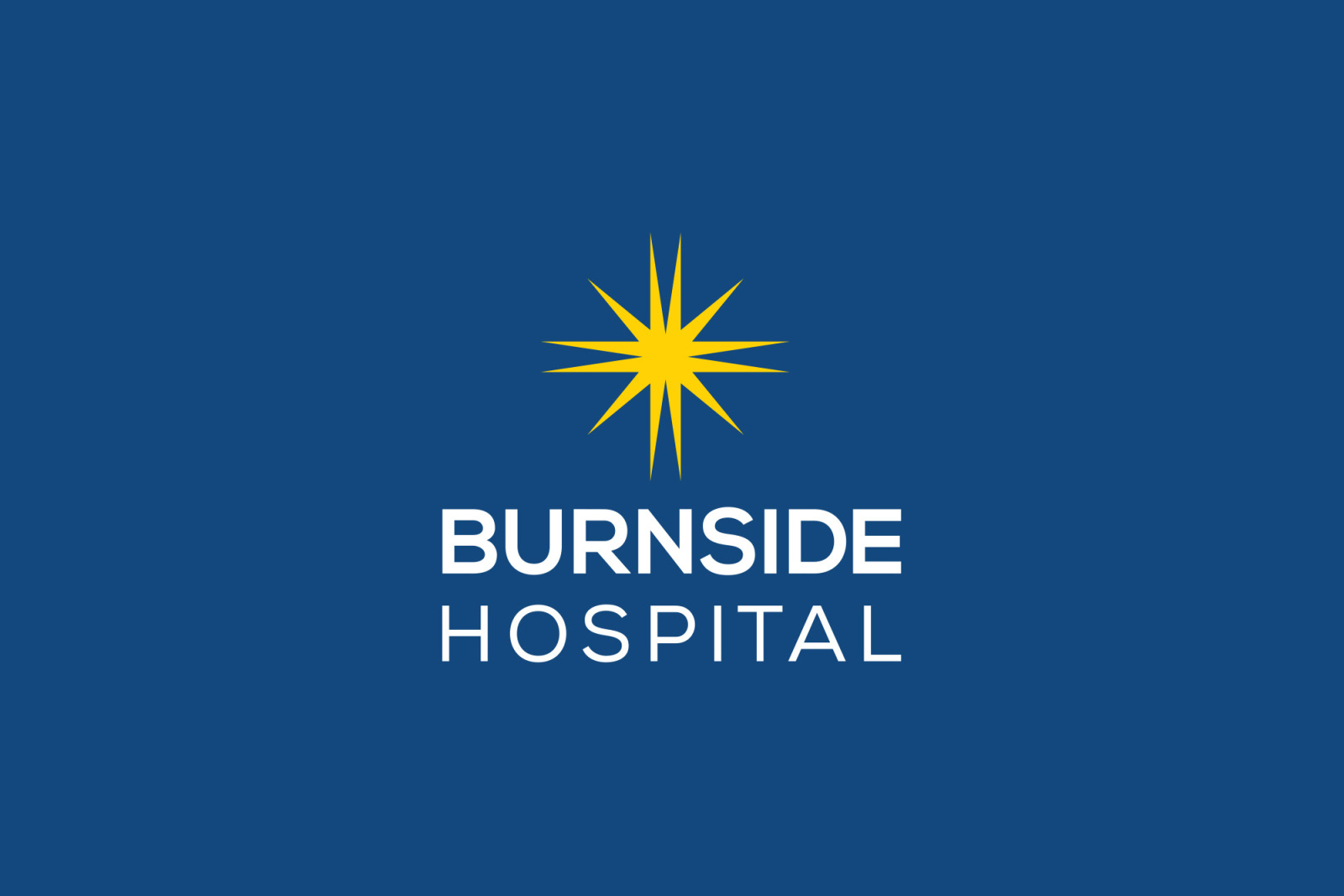 Burnside Hospital brand and campaign work by Brighter Health
