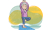 Illustrations Slideshow Yoga