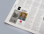 Newspaper Adverts Mockups